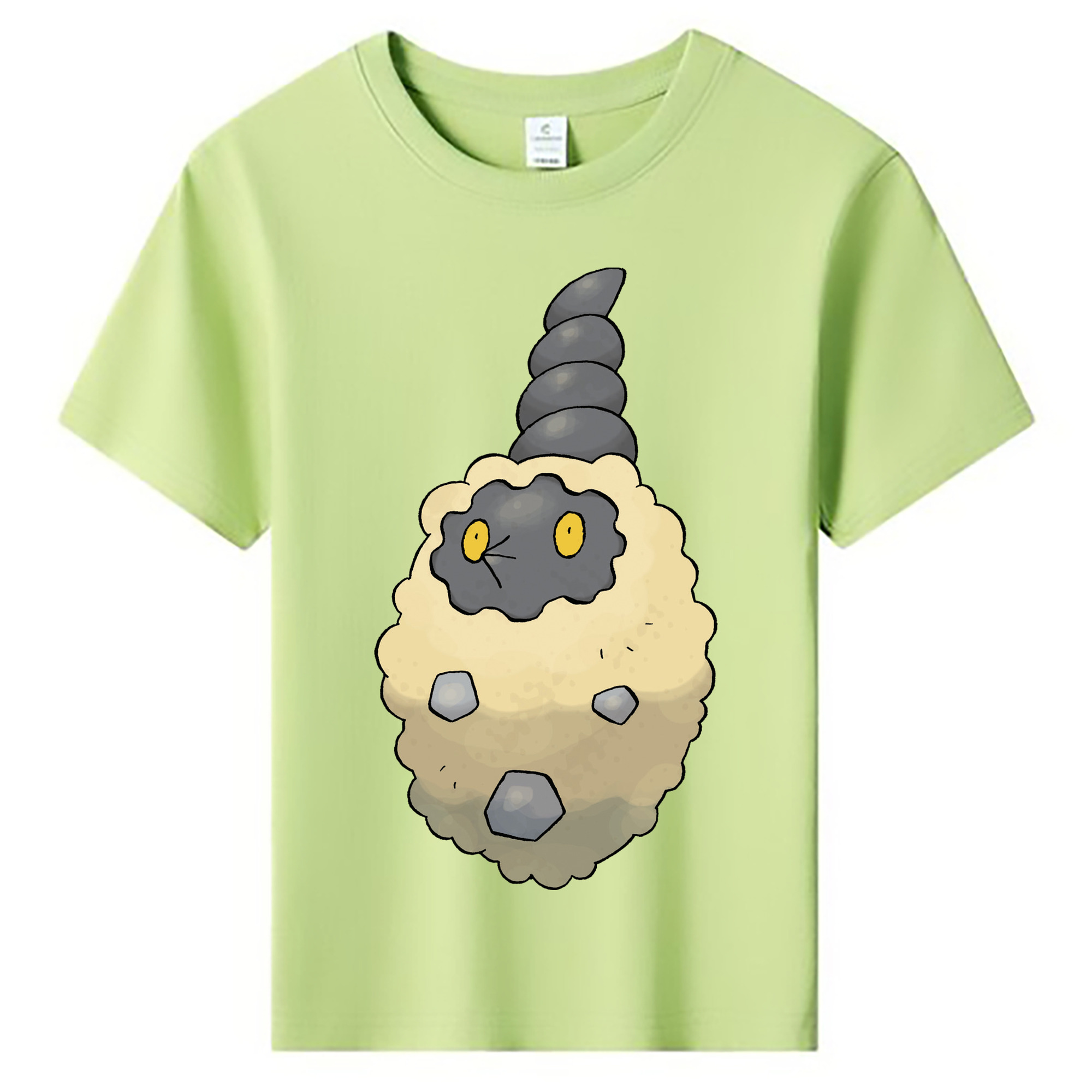 （画像用） ポケットモンスター Pokémon 綿100％キッズTシャツ（フロントプリント）